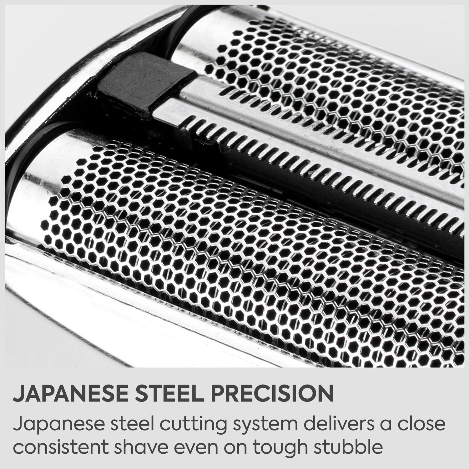 Super-X Metal Double Foil Shaver